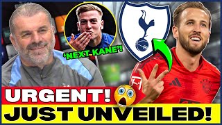 🤯 BREAKING ANGE POSTECOGLOU CONFIRMS NEXT HARRY KANE AT TOTTENHAM SMART DECISION FROM LILYWHITES [upl. by Oicapot41]