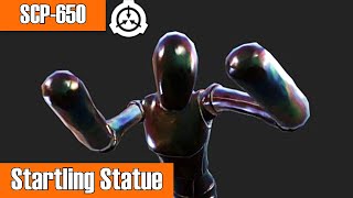 SCP650 Startling Statue  object class euclid SCP Foundation Readings [upl. by Acissej260]