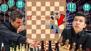 One Of The Most Adorable Brain Chess Game19 By Magnus carlsen vs Nodirbek Abdusattorov [upl. by Owens812]