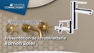 Présentation de la robinetterie Ramon Soler [upl. by Finlay]