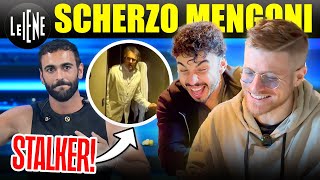 REAGIAMO AL TERRIBILE SCHERZO A MARCO MENGONI  LA SUA VITA È ROVINATA PER COLPA DI DUE STALKER [upl. by Lani]