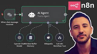 StepbyStep Tutorial Build AI Agents with n8n NO CODE [upl. by Lajet]