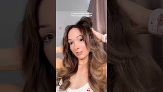 10 MINUTE BOUNCY BLOWDRY ☁️ Dyson Airwrap Tutorial [upl. by Ecnarretal]