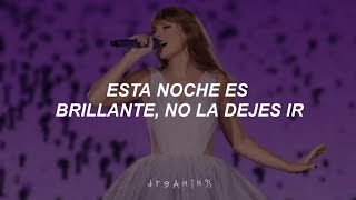 Taylor Swift  Enchanted The Eras Tour Film  Español [upl. by Hoes180]