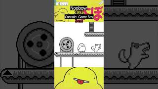 Noobow  ぬ〜ぼ〜 1992 gameboy ENG Patched gameplay ゲームボーイ [upl. by Frazier]