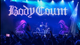 BODY COUNT  LIVE  Raining Blood  Postmortem  They’re Goes the Neighborhood [upl. by Anerec]