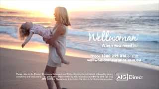 AIG Insurance Wellwoman TV Commercial [upl. by Hawger]