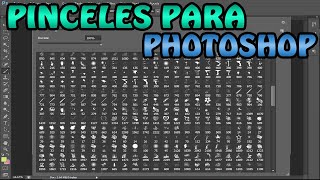 Pack de Pinceles Photoshop  brush Photoshop  como instalarlos [upl. by Jed]