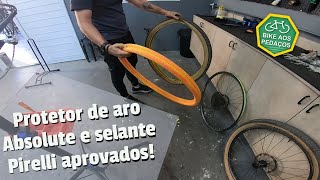 Review Protetor de aro Absolute e Selante Pirelli [upl. by Notecnirp]