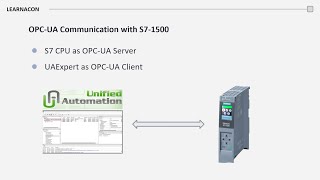 StepbyStep Guide OPCUA Communication to S71500 as OPCServer with UAExpert Client Tool [upl. by Kired]