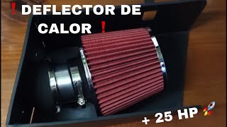 MEJORAS AL BORA 18T  deflector de calor  phsssss  alvarez Racing 🚀 [upl. by Milone]