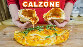 Urobte si doma takéto skvelé Calzone vynikajúci Taliansky recept  Viktor Nagy  recepty [upl. by Airehtfele]