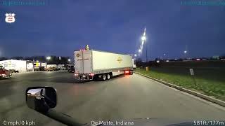 BigRigTravels LIVE  Roselawn IN to Romeoville IL to Belvidere IL 113023 [upl. by Kired]