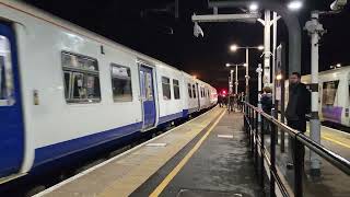 Class 315 departs Gidea Park [upl. by Ahtera799]