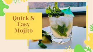 Lemon Mojito  Refreshing Summer Drink  4 Quick  Easy Mojitos  Mocktail recipes  The Food Bar [upl. by Llenart315]