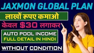 New Autopool Plan 2023  Autopool income  JEXMON GLOBAL Plan Autopool Non Working Business [upl. by Ayahc]