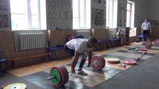 Klokov Dmitry  clean amp Jerk 190 kg [upl. by Iives]