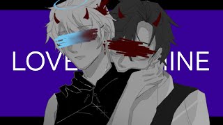 LOVE LIKE MINE  • BL •  OC Animatic [upl. by Agon]