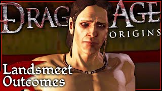 Landsmeet Alternative Choices  Lets Play Dragon Age Origins Blind Part 93 PC Gameplay [upl. by Faus]