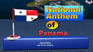 National Anthem of Panama  Himno Istmeño [upl. by Llerahc595]