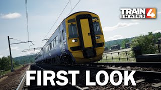 FIRST LOOK  Scotrail Class 158  Train Sim World 4 [upl. by Aracal]