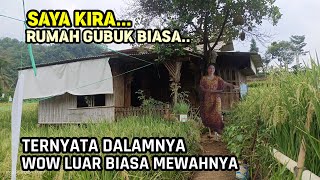 Saya Kira Rumah Gubuk Biasa  Ternyata Dalamnya Wow Luar Biasa Mewahnya [upl. by Talia]