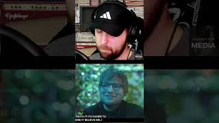 Ed Sheeran can rap Taylor Swift  End Game reaction [upl. by Oinotna]