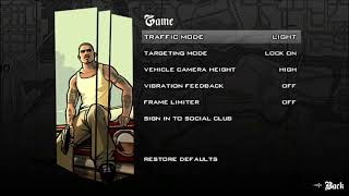 Best settings for GTA SA Android  graphics improvement  easy control  and many more [upl. by Haggerty]