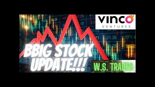 BBIG Stock Prediction Vinco Ventures Stock Prediction BBIG Stock News BBIG 7282023 [upl. by Shaner912]