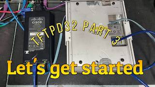 how to factory reset Cisco AP AIR Convert using TFTP Server via TFTPD32 64 PART 3 [upl. by Nivad]