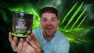 WRECK IT Huge Supplements Wrecked Enraged Preworkout Review [upl. by Ahsinid]