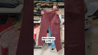 Mens chinos MensBrandedchinos chinos brandsshowsha mensfashion surplusclothing [upl. by Lange920]