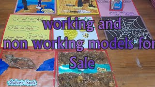 Working and non working model for sale 6 th and 9th english models order whatsapp 9786239287 [upl. by Stig234]