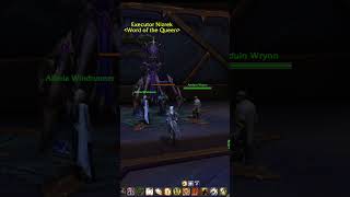 Stay a While and Listen Anduin amp Alleria Pt 2 worldofwarcraft warwithin anduin [upl. by Lodge]