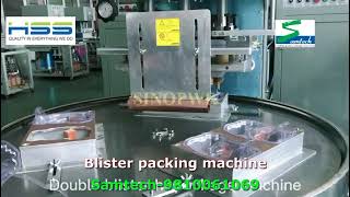 Blister packing machine [upl. by Akehsat937]