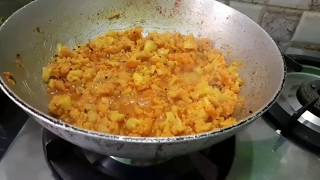 My Simple Routine Dinner in GujaratiBajri na Rotla and Cauliflower Recipe [upl. by Reg70]