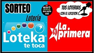 Sorteo LOTEKA TE TOCA LA PRIMERA En VIVO de hoy miercoles 27 de marzo del 2024 loteka envivo [upl. by Guinna905]