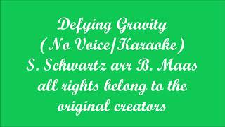 Defying Gravity KARAOKE [upl. by Schrader]