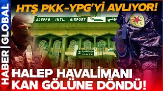 HTŞ Halep Havalimanını Alıyor YPG Direnemiyor [upl. by Napier]