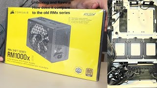 CORSAIR RM Series 80 PLUS Gold Power Supplies  GoldCertified Power and Efficiency [upl. by Nnylirret]