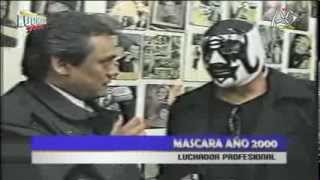 DESPEDIDA DE CARMELO REYES quotCIEN CARASquot  OTROS LUCHADORES DINAMITA  122004 RING TELEVISION [upl. by Artek50]