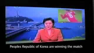 North Korea fakes World Cup 2010 [upl. by Lasiaf403]