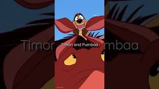 Timon and Pumbaa Friendship  The Lion King  Disney UK [upl. by Monsour381]