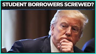 Are Student Loan Borrowers SCREWED After Trump Victory [upl. by Aisek]