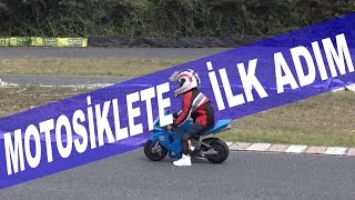 Motosiklete İlk Adım [upl. by Odawa]