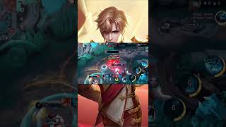 Build Aamon one hit😏aamonbuild mlbb mememobilelegends viralshorts [upl. by Conny]