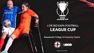 IKO EAFA CUP FOOTBALL  LEAGUE CUP  LIVE [upl. by Dustan]