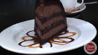 Maggianos  Chocolate Zuccotto Cake [upl. by Erbes]