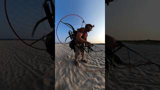 Paramotor Take Off youtubeshorts flying dream adventure ppg [upl. by Hiamerej]