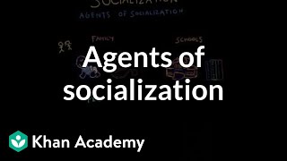 Agents of socialization  Behavior  MCAT  Khan Academy [upl. by Goines626]